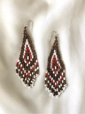 Boho Beaded Earrings